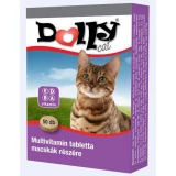 Dolly Multivitamin Macskának 50db/Doboz
