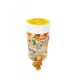 Dovit 4 Color wafters 10mm - Ananász-tutti-frutti 25g