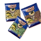 Dovit Etetőpellet 6mm - Hallisztes 500g