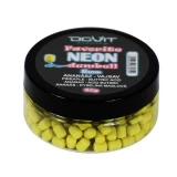 Dovit Favorite dumbell Neon 5mm - ananász-vajsav 15g