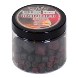 Dovit Halibut Duo (Fúrt Pellet) 8-14mm - Mangó  100g