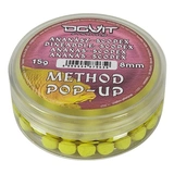 Dovit Method Pop-Up 8mm - Ananász - Scopex 15g