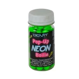 Dovit Pop-Up Neon Boilie 10mm - zöldalma-tigrismogyoró 18g