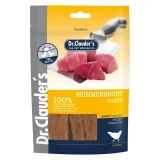 Dr.Clauders Dog Jutalomfalat Premium Csirkemell Filé 80g