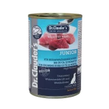 Dr.Clauders Dog Selected Meat Junior konzerv 400g