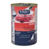 DrClauders Dog Selected Meat Marhás konzerv 400g