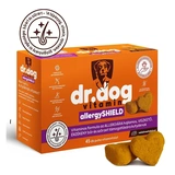 Dr. Dog Vitamin allergySHIELD bőr és szőrzet támogatás kutyáknak- 45db vitaminfalat