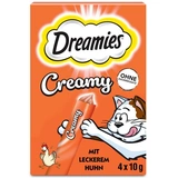 -Dreamies Creamy Csirke 4x10g