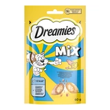 Dreamies Jutalomfalat 60gr Mix Lazac-Sajt