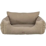 Trixie Dupla autós ülés, 80 × 35 × 60 cm, homok