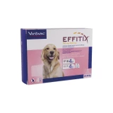 Effitix spot on L kutya 268 mg  4x 20-40 kg