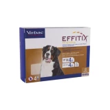Effitix spot on XL kutya 402 mg 40-60kg 4x