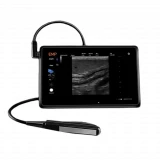 Emperor V10 Tablet Black and White Veterinary Diagnostic Ultrasound System