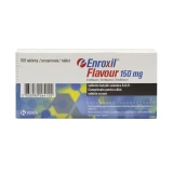 Enroxil 150 mg ízesített tabletta 100x