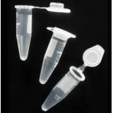 Eppendorf cső tetővel 1,5ml, natúr 500db/csom.