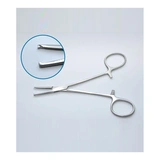 Érfogó 16cm Egyenes Kocher Horgas