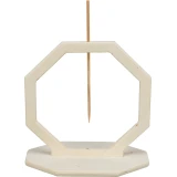 Trixie Ételgyűrű, fa, 17 × 12 × 17 cm