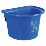 Etetővödör Akasztóval, kék 12 L