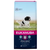 Eukanuba Adult Medium kutyatáp 15kg