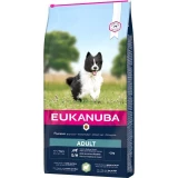 Eukanuba Adult Small&Medium Lamb & Rice kutyatáp 18kg