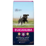 Eukanuba Junior Large kutyatáp 15kg