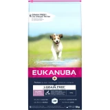 Eukanuba Puppy & Junior Grain Free Small & Medium Ocean Fisch 12kg