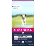Eukanuba Puppy & Junior Grain Free Small & Medium Ocean Fisch 12kg