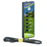 Euro villanypásztor teszter 6kV