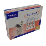 Evicto XS 30 mg spot on oldat 2,6-5 kg-os kutyáknak 4x