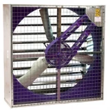 EX50 3 Fázisú ventillátor galvanizált lapátokkal zsalus  1 H IE2