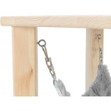 Trixie Fa pihenő függőággyal Sunny 28x24x28cm szürke