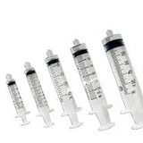 Fecskendő Eh 3ml 3 Részes gumidugós Romed