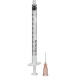 Fecskendő Omnifix-F Duo 1 ml latex mentes