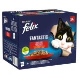Felix Fantastic alutasak Multipack Házias válogatás 24x85g