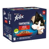 Felix Fantastic alutasak Multipack Házias válogatás 24x85g