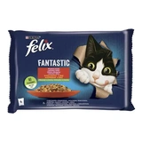 Felix Fantastic alutasak Multipack Húsos Válogatás Zöldségekkel Aszpikban 4x85g