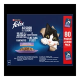 Felix Fantastic Alutasak Multipack vegyes válogatás aszpikban 80x85g