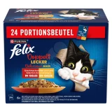 Felix Fantastic Duo alutasak Multipack Házias válogatás aszpikban 24x85g