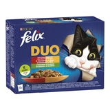 Felix Fantastic Duo alutasak Multipack Házias Válogatás Zöldséggel Aszpikban 12x85g