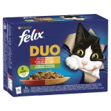 Felix Fantastic Duo Multipack Házias Válogatás Zöldséggel Aszpikban 12x85g