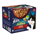 Felix Sensations alutasak Multipack Jellies Házias válogatás aszpikban 24x85g