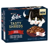 Felix Shreds Alutasak 12x80g Házias válogatás szószban Multipack