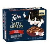Felix Shreds Alutasak 12x80g Házias válogatás szószban Multipack