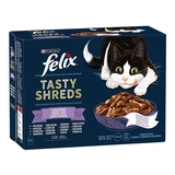 Felix Shreds Alutasak 12x80g Vegyes válogatás szószban Multipack
