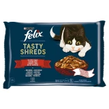 Felix Shreds Alutasak 4x80g Házias válogatás szószban Multipack