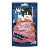 Felix Tasty Nuggets Lazac ízű jutalomfalat 50g