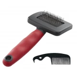 Ferplast Kefe fém Fogakkal GRO 5942 Small