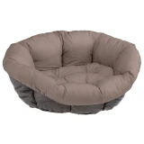 Ferplast Párna Sofa Siesta Deluxe 2 Fekhelybe Szürke