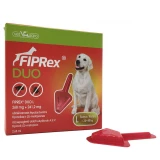Fiprex Duo L 268 mg + 241,2 mg rácsepegtető oldat kutyáknak 1x