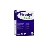Firodyl 62,5 mg rágótabletta 12x